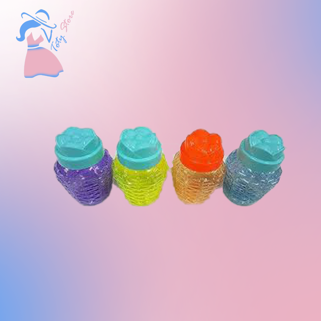 طقم توابل بالملعقه بلاستك 4 ق